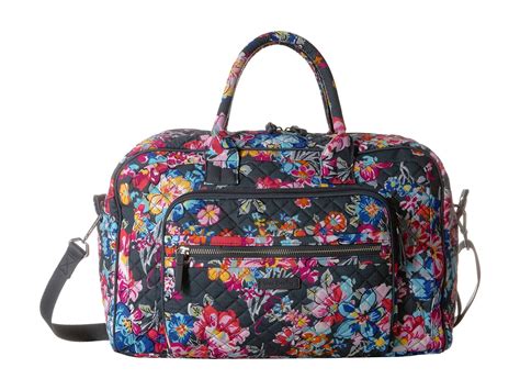 vera bradley overnight bags.